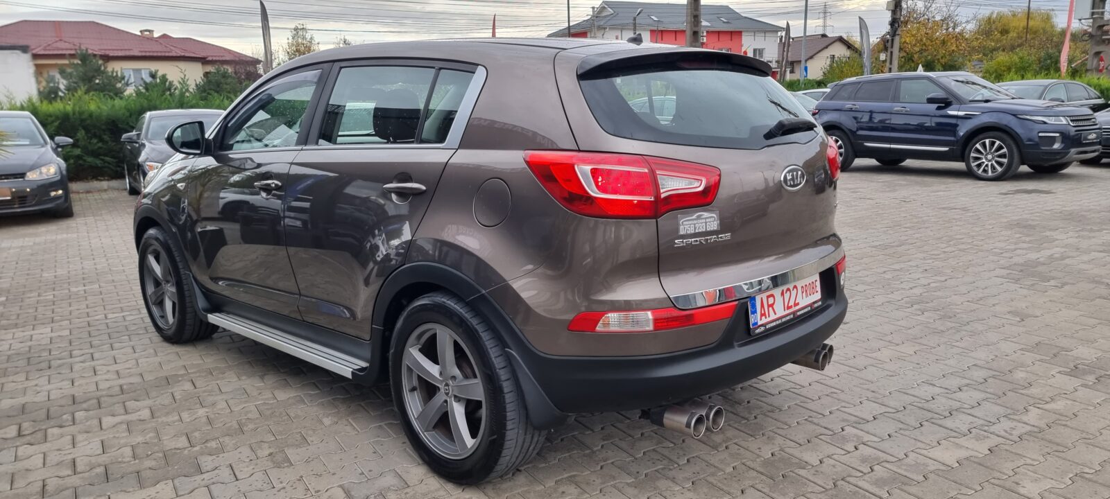 KIA SPORTAGE 4X4, 2.0 DIESEL, 136 CP, AN 2012, EURO 5      RATE-LIVRARE-GARANTIE