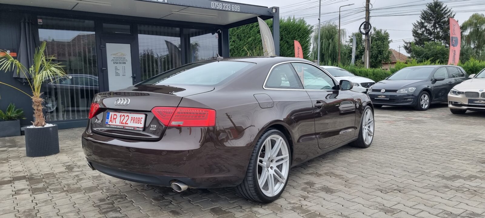 AUDI A5 COUPE S-LINE QUATTRO, 3.0 TDI, 245 CP, AN 2012, EURO 5      RATE-LIVRARE-GARANTIE