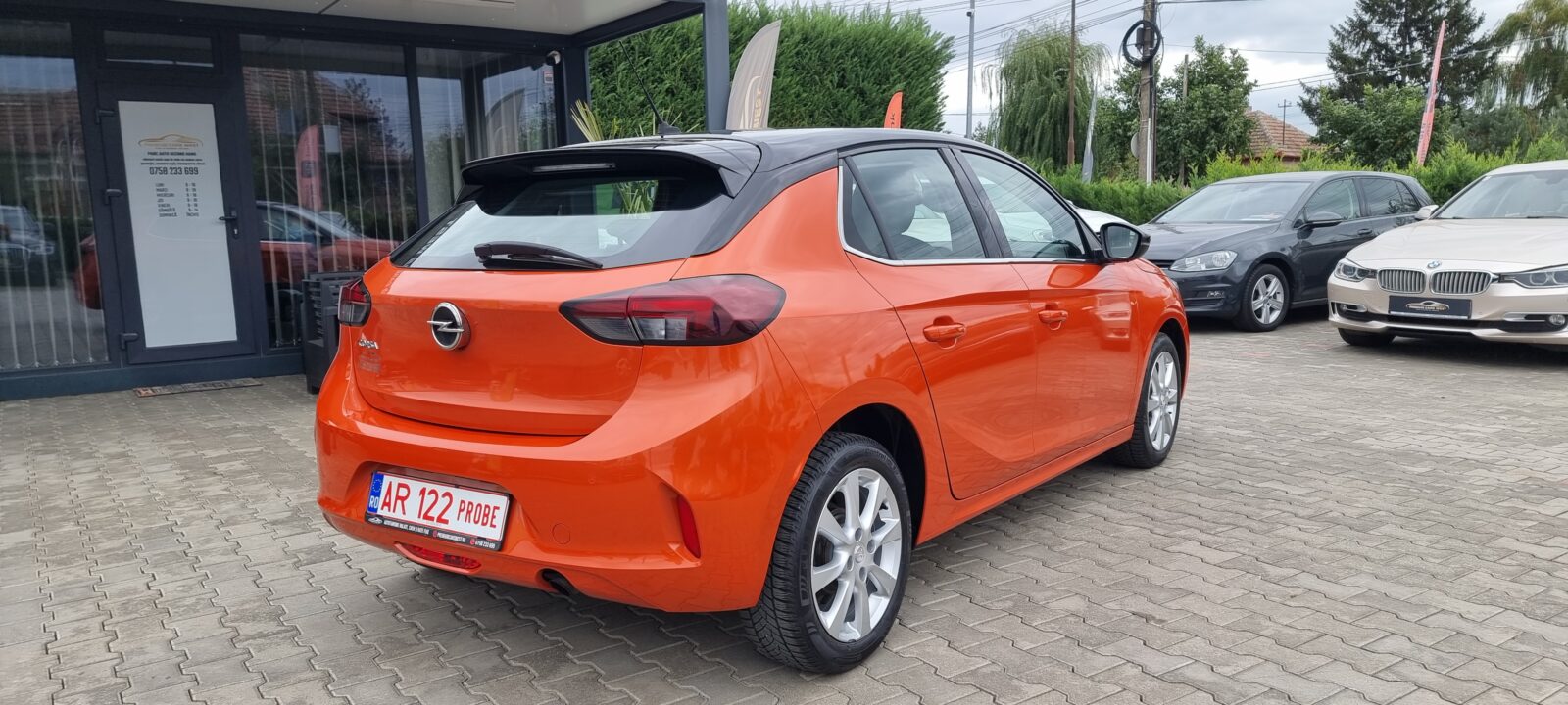 OPEL CORSA F, 1.2 BENZINA, 75 CP, AN 2020, EURO 6        REVIZIE EFECTUATA ( DISTRIBUTIE + ULEI SI FILTRE )     RATE-LIVRARE-GARANTIE