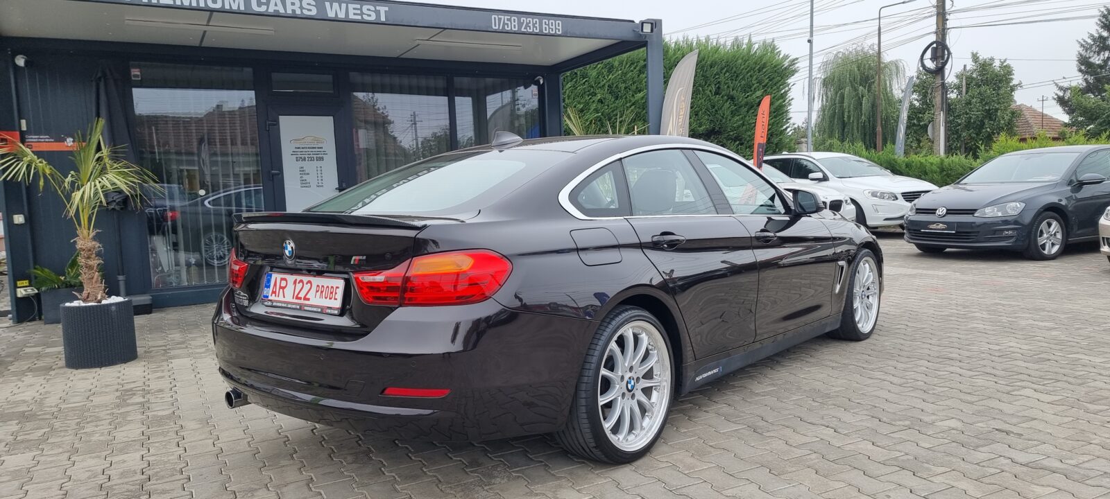BMW 418i GRAN COUPE LUXURY LINE    RATE-LIVRARE-GARANTIE