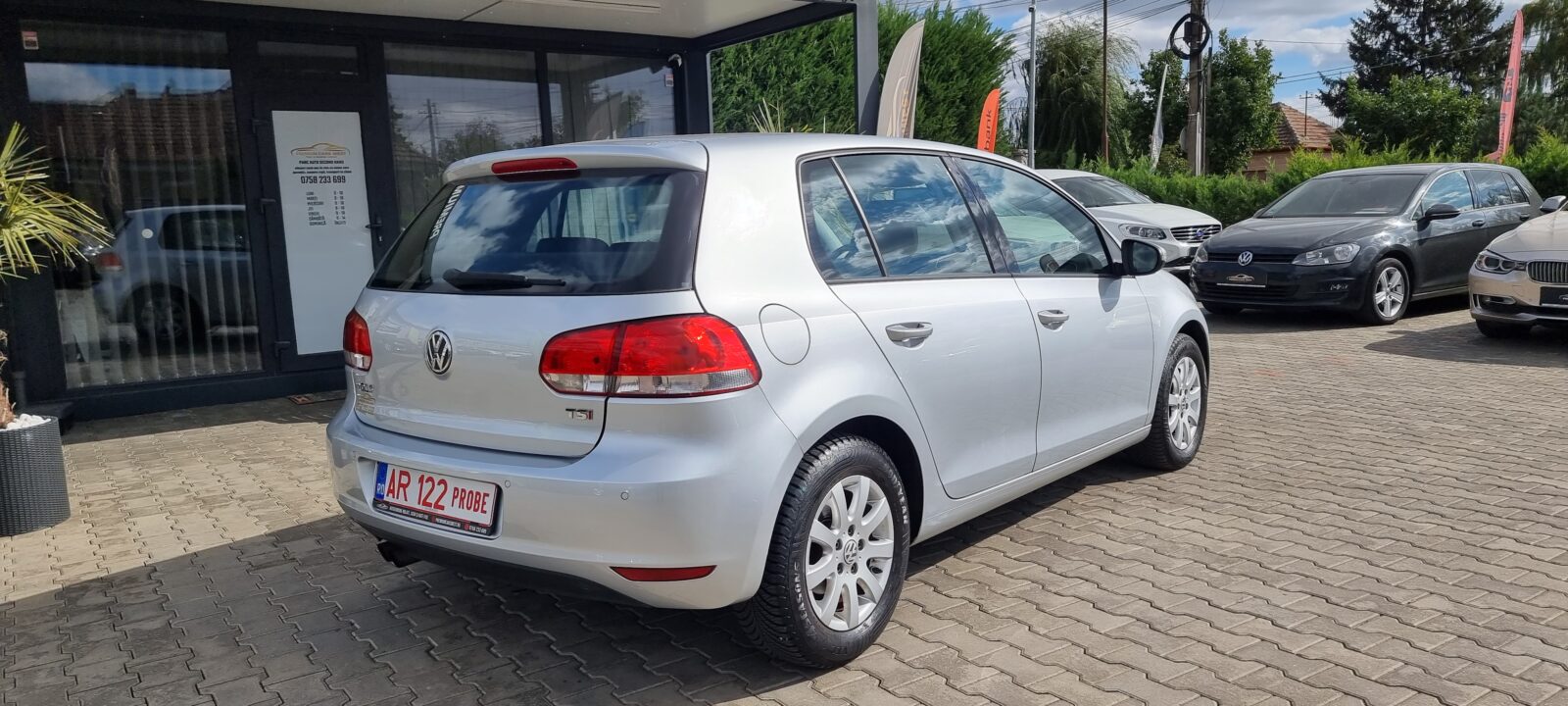 VW GOLF VI, 1.4 TSI, 122 CP, AN 2010, EURO 5     REVIZIE EFECTUATA ( DISTRIBUTIE + ULEI SI FILTRE )     RATE-LIVRARE-GARANTIE