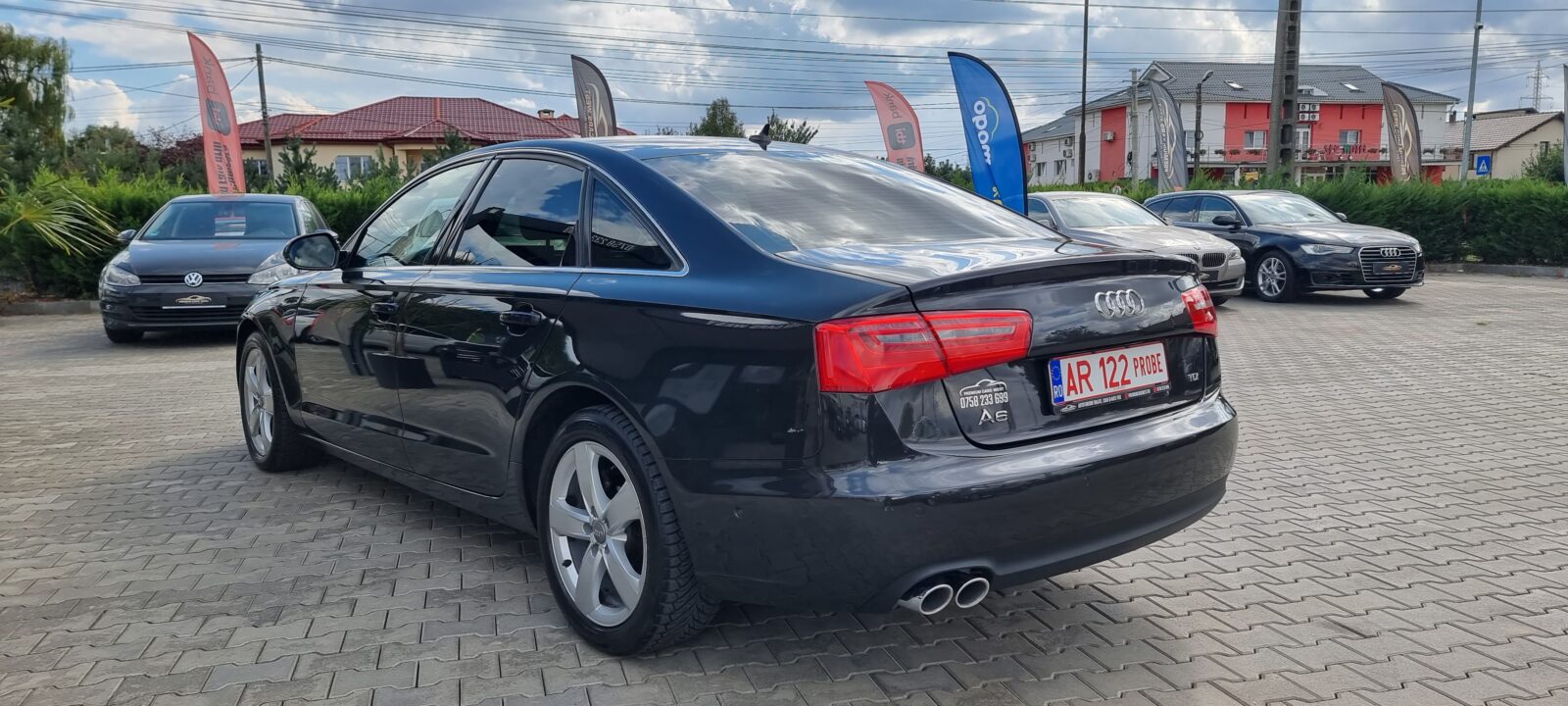 AUDI A6, 2.0 TDI, 177 CP, AN 2013, EURO 5    RATE-LIVRARE-GARANTIE