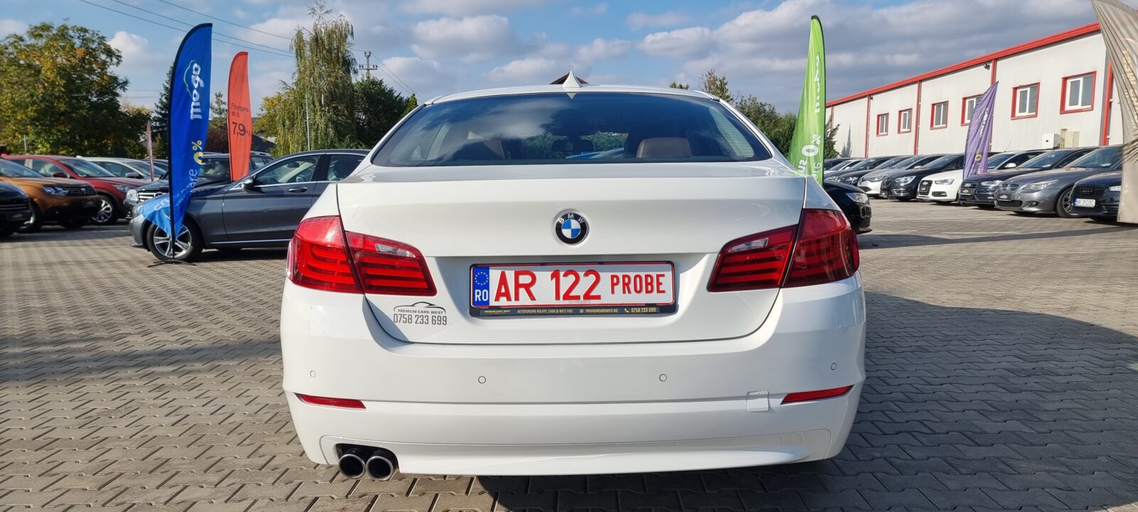 BMW 525D X-DRIVE, 2.0 DIESEL, 218 CP, AN 2011, EURO 5     RATE-LIVRARE-GARANTIE