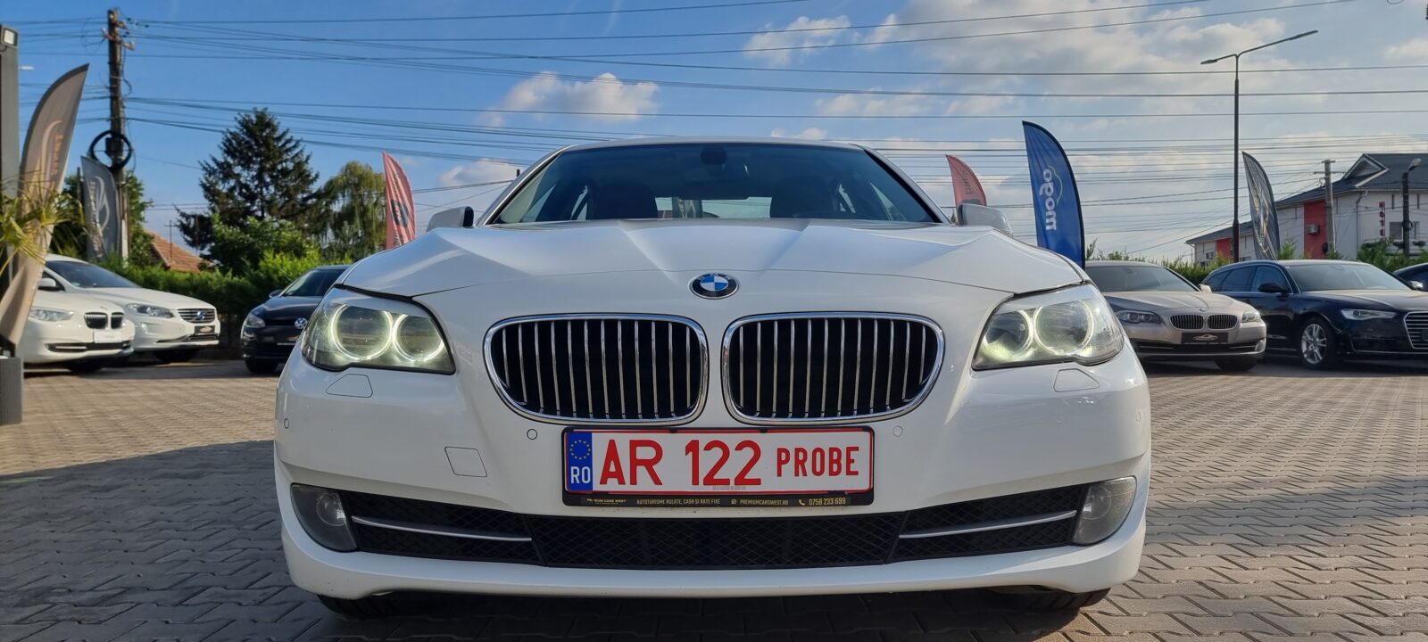 BMW 525D X-DRIVE, 2.0 DIESEL, 218 CP, AN 2011, EURO 5     RATE-LIVRARE-GARANTIE