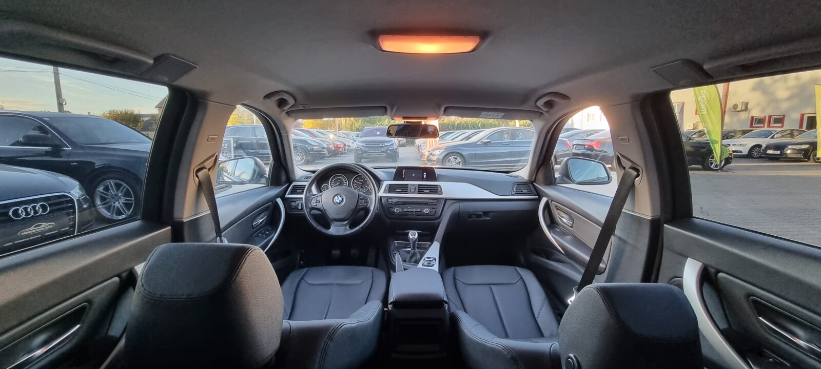 BMW 320ED, 2.0 DIESEL, 163 CP, AN 2014, EURO 5     RATE-LIVRARE-GARANTIE