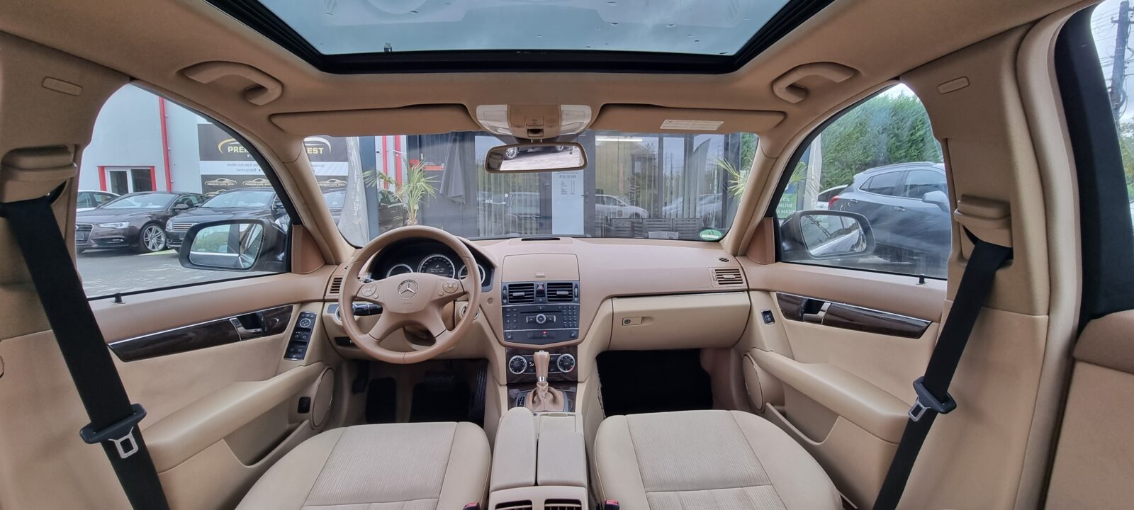 MERCEDES-BENZ C220 CDI, 2.2 DIESEL, 170 CP, AN 2008     RATE-LIVRARE-GARANTIE