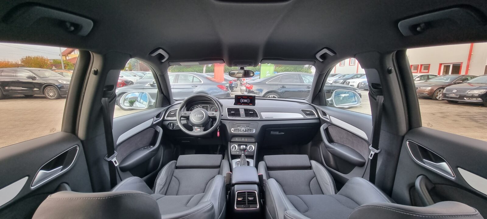 AUDI Q3 S-LINE QUATTRO, 2.0 TDI, 177  CP, AN 2013, EURO 5      RATE-LIVRARE-GARANTIE
