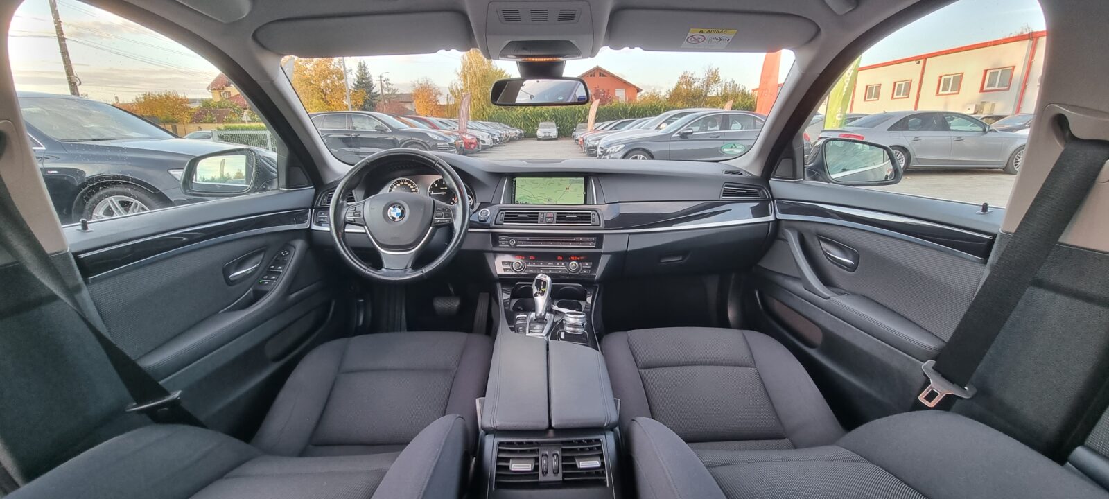BMW 520D X-DRIVE, 2.0 DIESEL, 184  CP, AN 2014, EURO 6       RATE-LIVRARE-GARANTIE