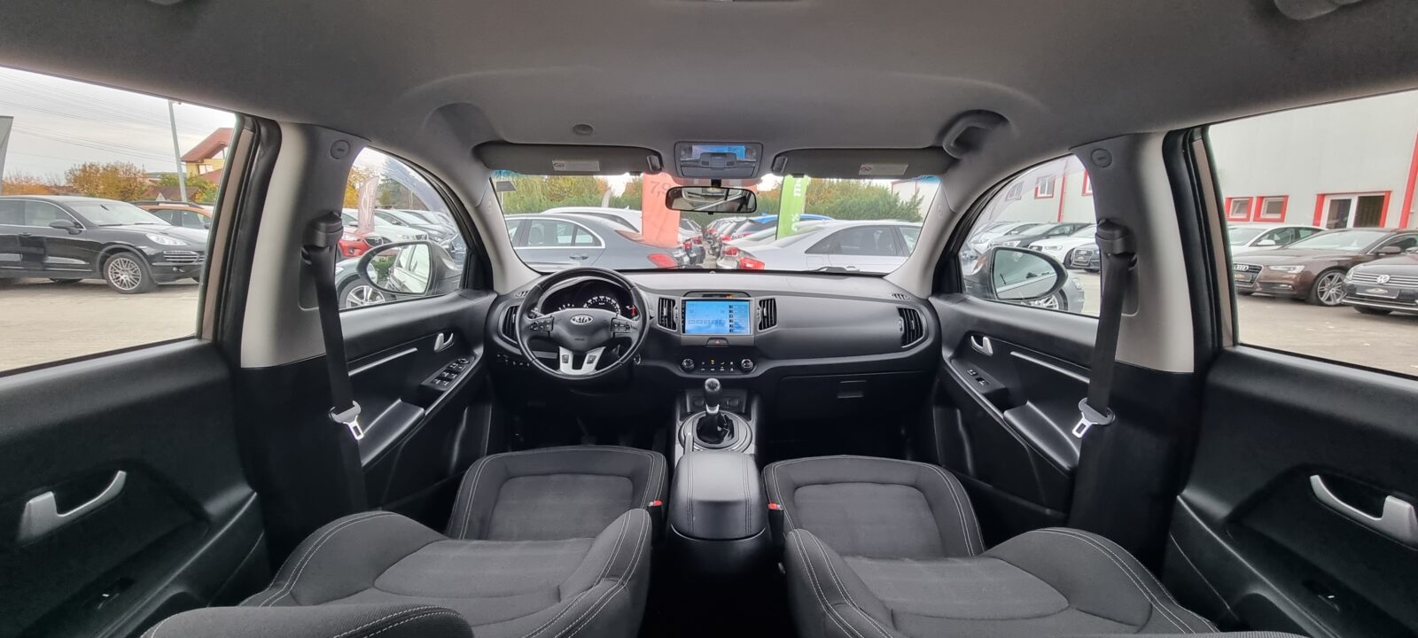 KIA SPORTAGE 4X4, 2.0 DIESEL, 136 CP, AN 2012, EURO 5      RATE-LIVRARE-GARANTIE