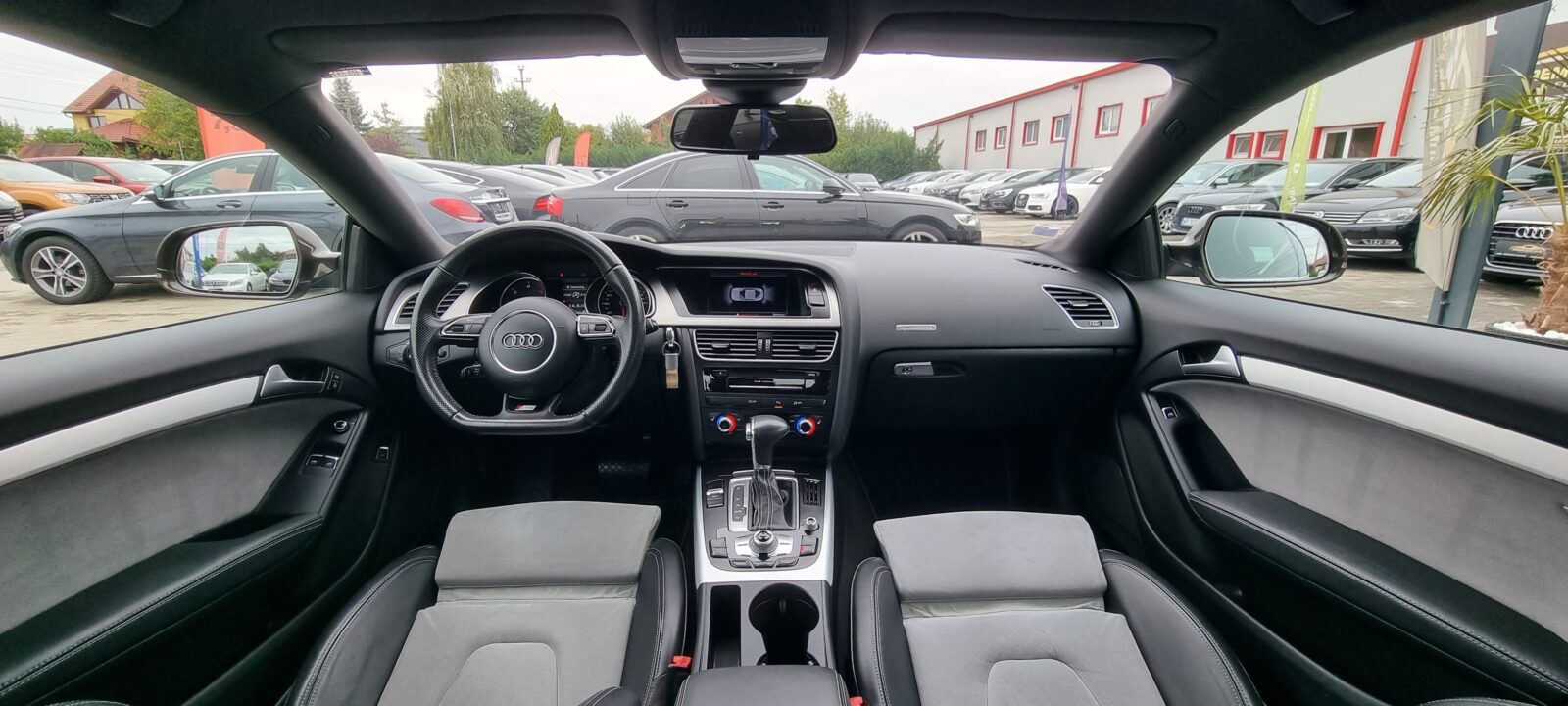 AUDI A5 COUPE S-LINE QUATTRO, 3.0 TDI, 245 CP, AN 2012, EURO 5      RATE-LIVRARE-GARANTIE