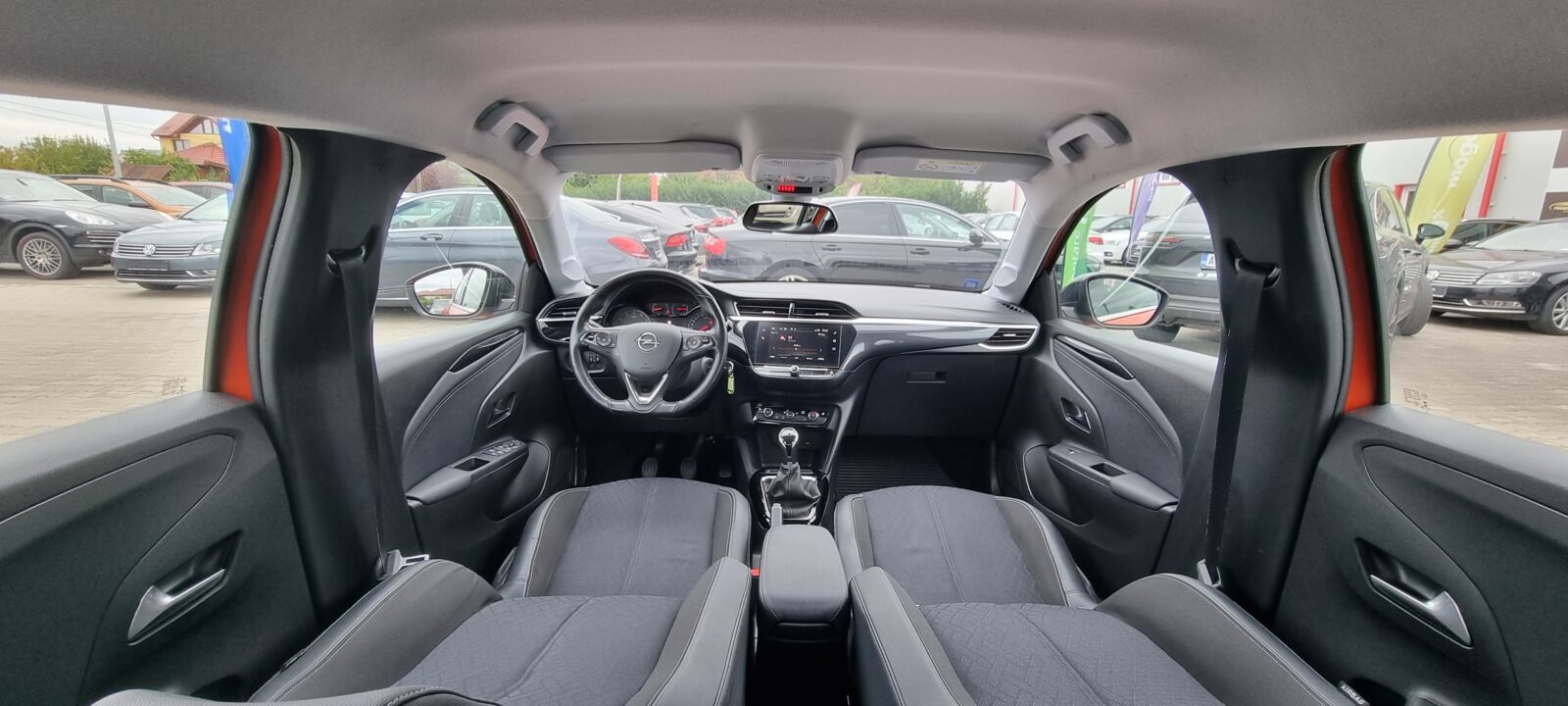 OPEL CORSA F, 1.2 BENZINA, 75 CP, AN 2020, EURO 6        REVIZIE EFECTUATA ( DISTRIBUTIE + ULEI SI FILTRE )     RATE-LIVRARE-GARANTIE