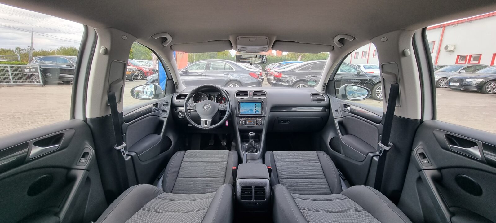 VW GOLF VI, 1.4 TSI, 122 CP, AN 2010, EURO 5     REVIZIE EFECTUATA ( DISTRIBUTIE + ULEI SI FILTRE )     RATE-LIVRARE-GARANTIE