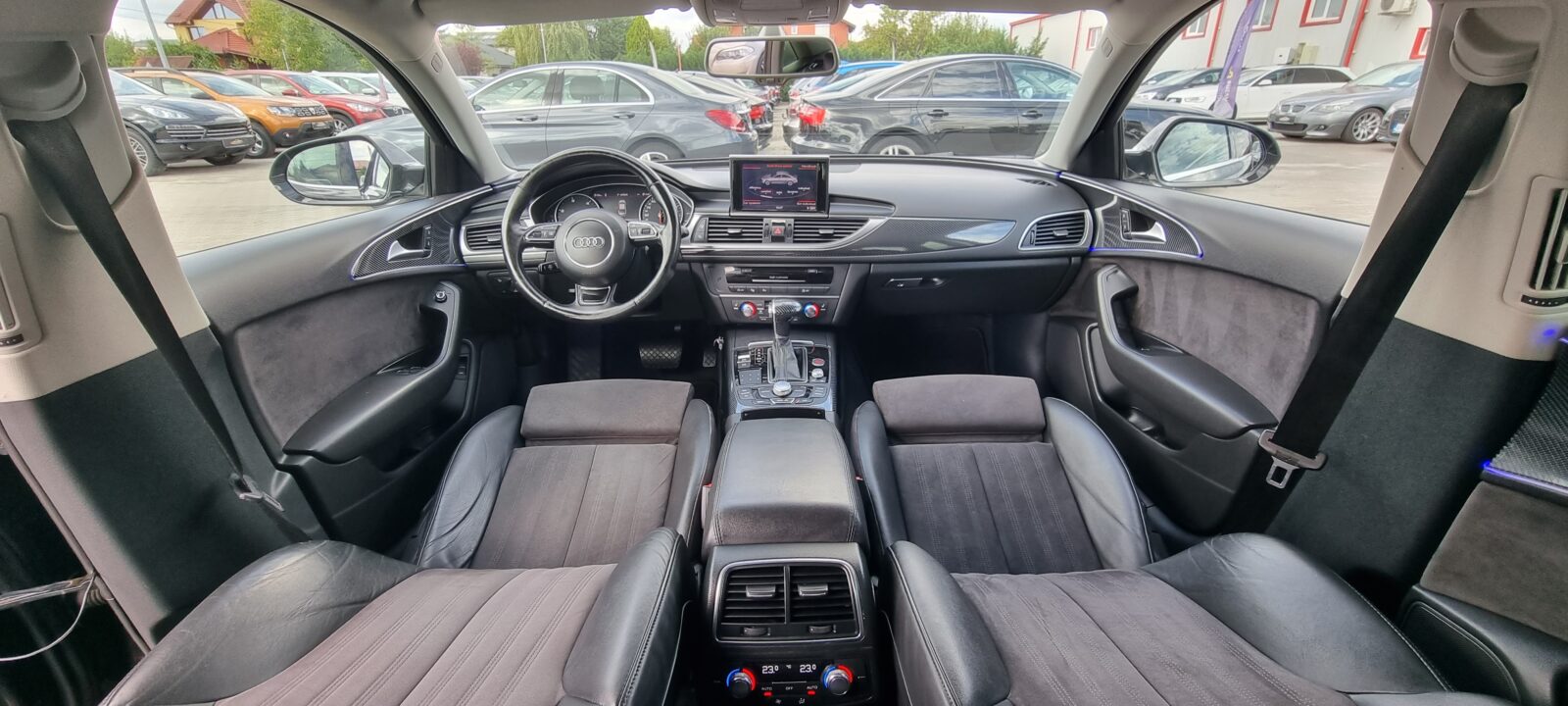 AUDI A6, 2.0 TDI, 177 CP, AN 2013, EURO 5    RATE-LIVRARE-GARANTIE