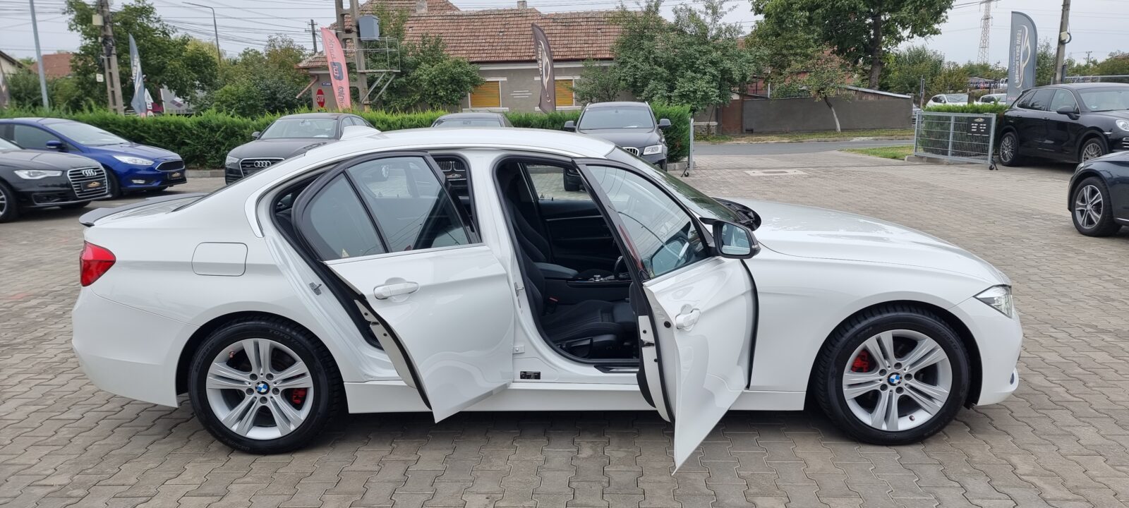 BMW 320D SPORT LINE, 2.0 DIESEL, 163 CP, AN 2016, EURO 6          RATE-LIVRARE-GARANTIE