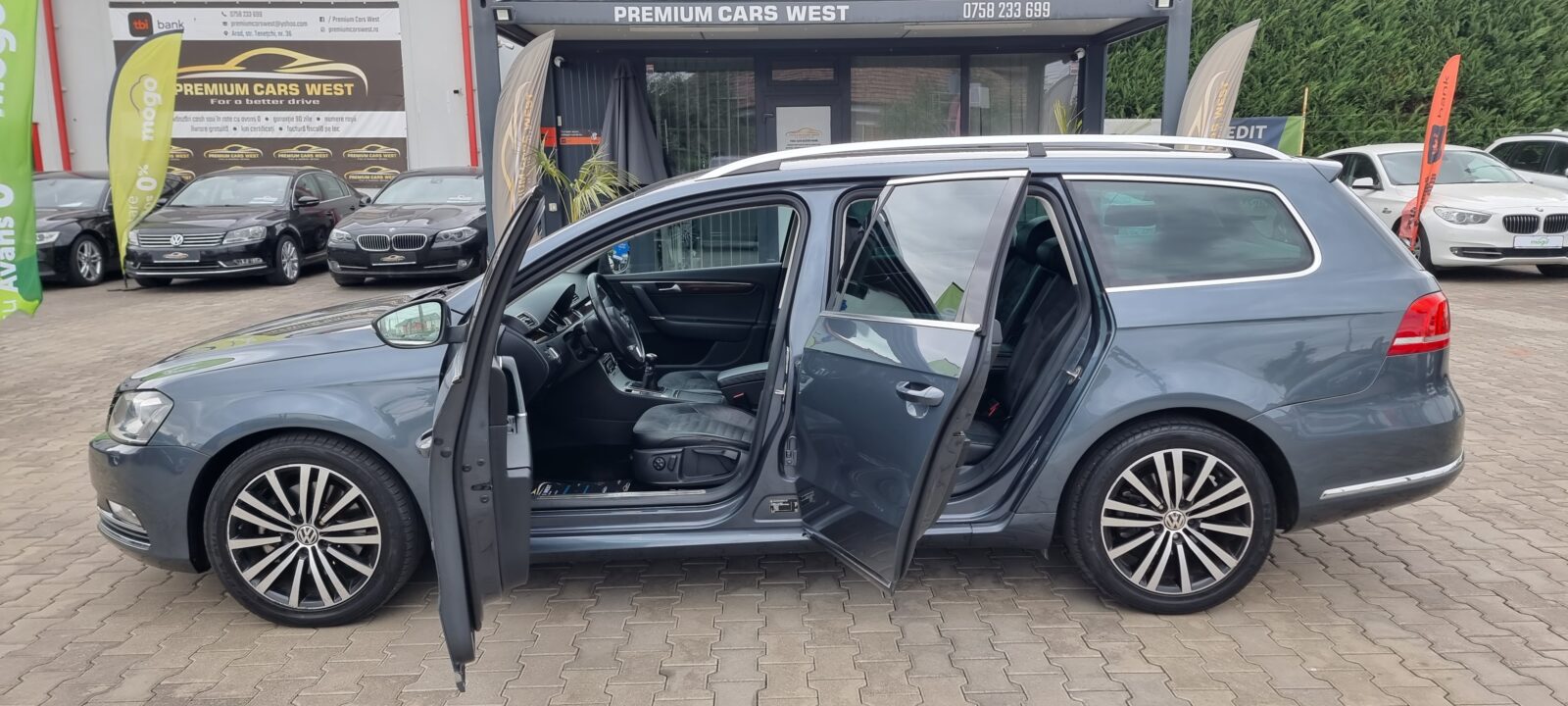 VOLKSWAGEN PASSAT, 2.0 TDI, 140 CP, AN 2011, EURO 5     RATE-LIVRARE-GARANTIE