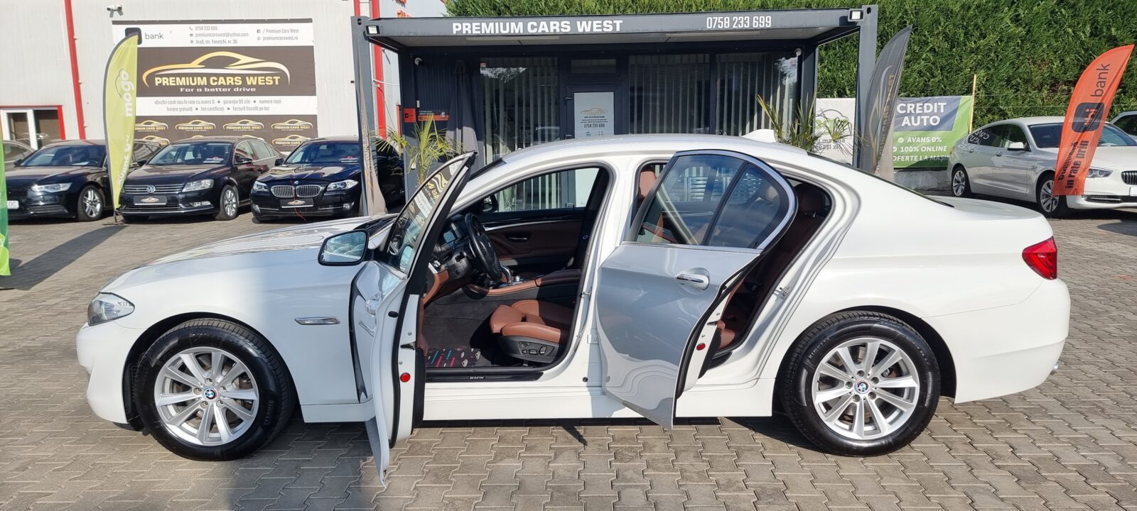 BMW 525D X-DRIVE, 2.0 DIESEL, 218 CP, AN 2011, EURO 5     RATE-LIVRARE-GARANTIE