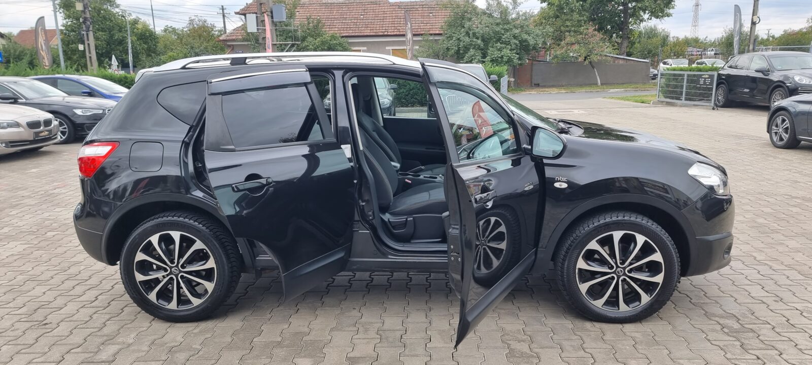 NISSAN QASHQAI, 1.5 DIESEL, 110 CP, AN 2011, EURO 5       RATE-LIVRARE-GARANTIE