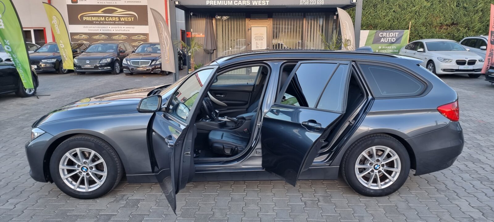 BMW 320ED, 2.0 DIESEL, 163 CP, AN 2014, EURO 5     RATE-LIVRARE-GARANTIE