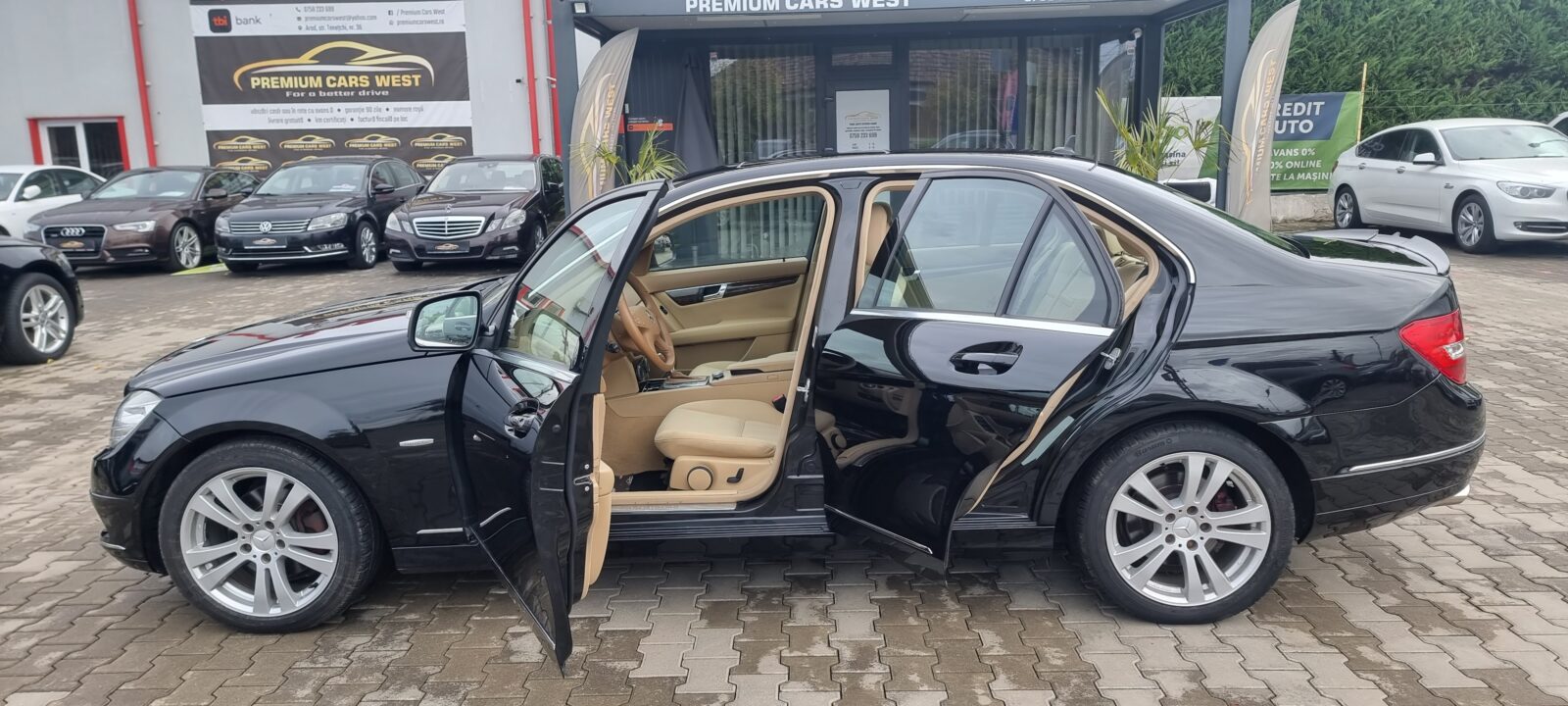 MERCEDES-BENZ C220 CDI, 2.2 DIESEL, 170 CP, AN 2008     RATE-LIVRARE-GARANTIE