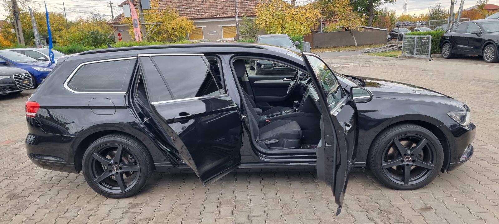 VW PASSAT, 2.0 TDI, 150 CP, AN 2017, EURO 6     RATE-LIVRARE-GARANTIE