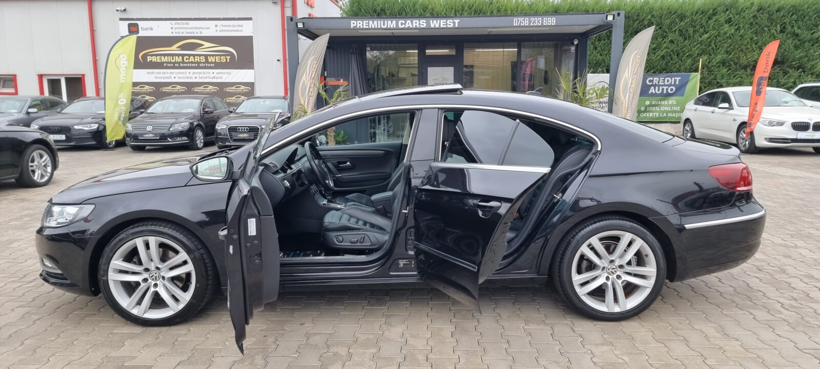 VW PASSAT CC, 2.0 TDI, 150 CP, AN 2016, EURO 6    RATE-LIVRARE-GARANTIE