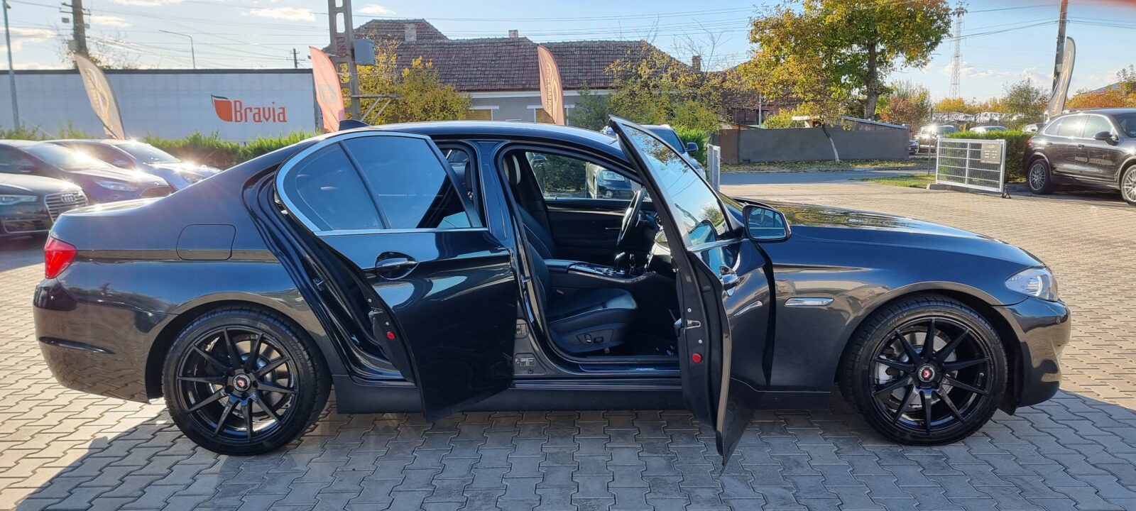 BMW 520D F10, 2.0 DIESEL, 184  CP, AN 2011, EURO 5    RATE-LIVRARE-GARANTIE