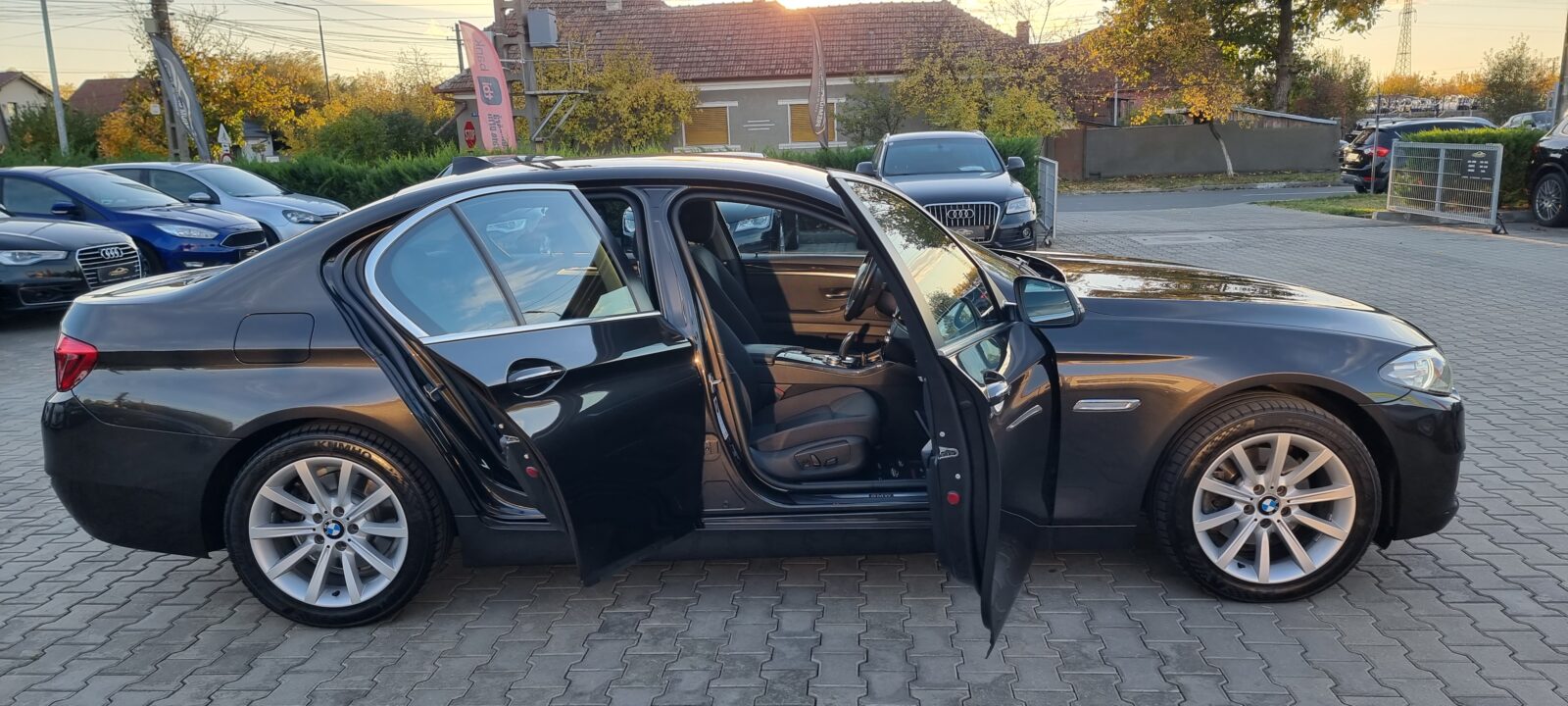 BMW 520D X-DRIVE, 2.0 DIESEL, 184  CP, AN 2014, EURO 6       RATE-LIVRARE-GARANTIE