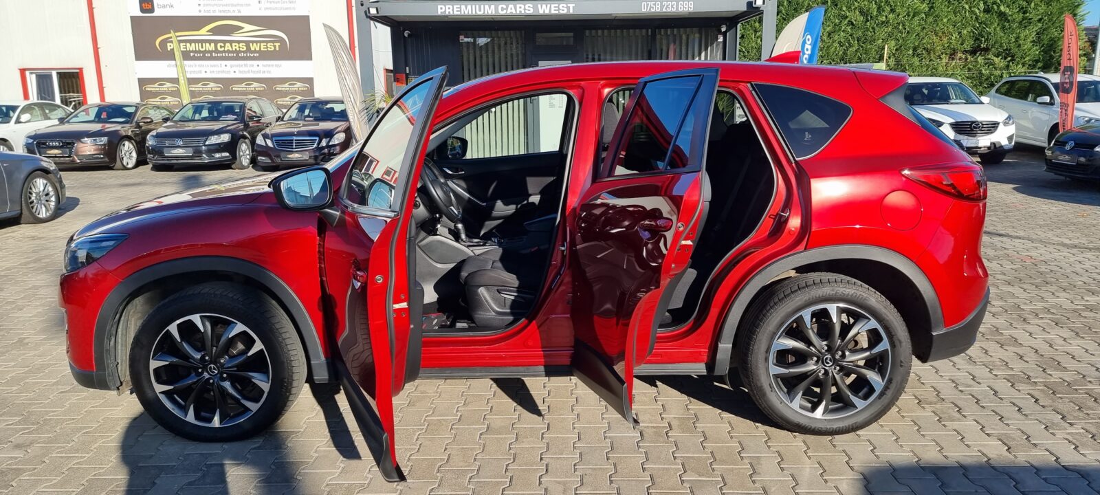 MAZDA CX-5 4X4, 2.2 DIESEL, 175  CP, AN 2015, EURO 6      RATE-LIVRARE-GARANTIE