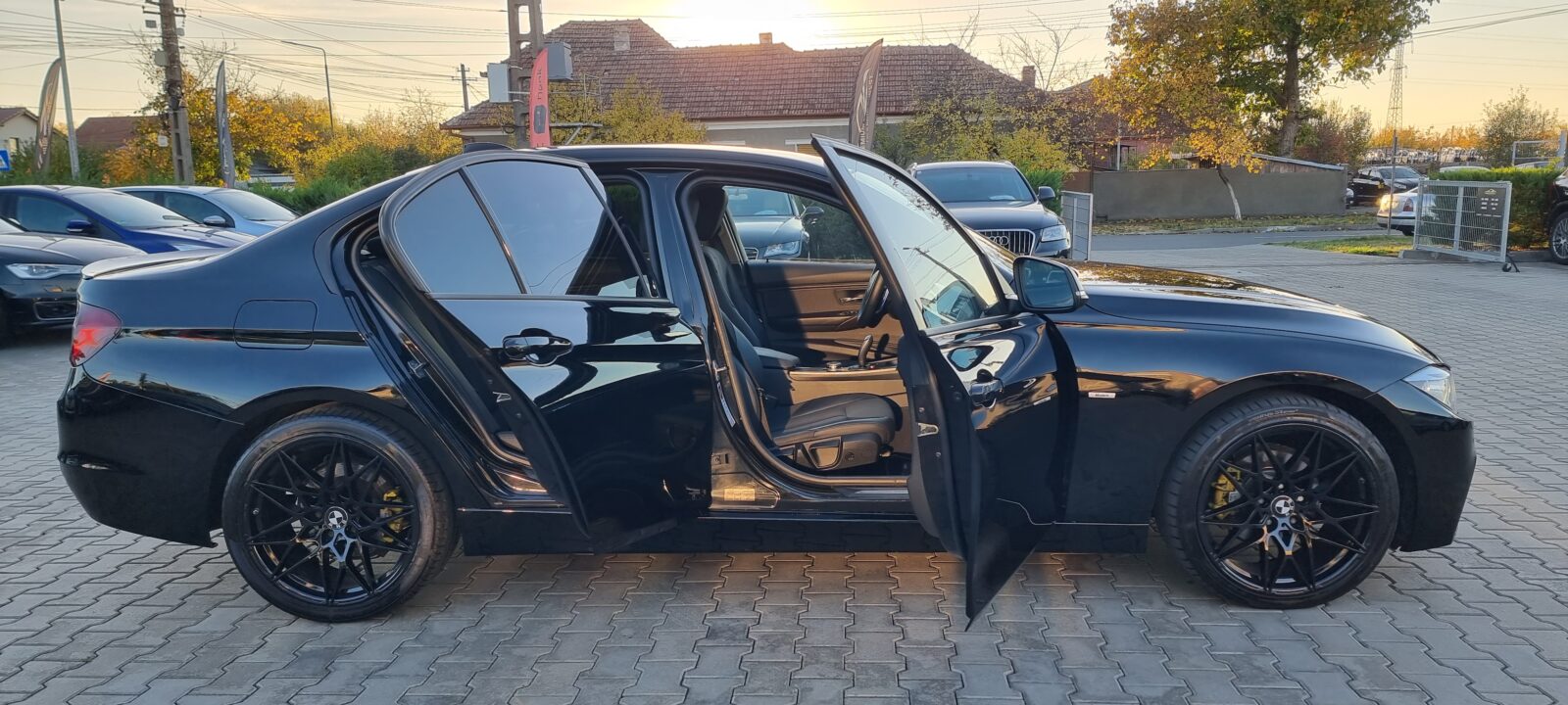 BMW SERIA 3, 2.0 DIESEL, 143 CP, AN 2014, EURO 5    RATE-LIVRARE-GARANTIE