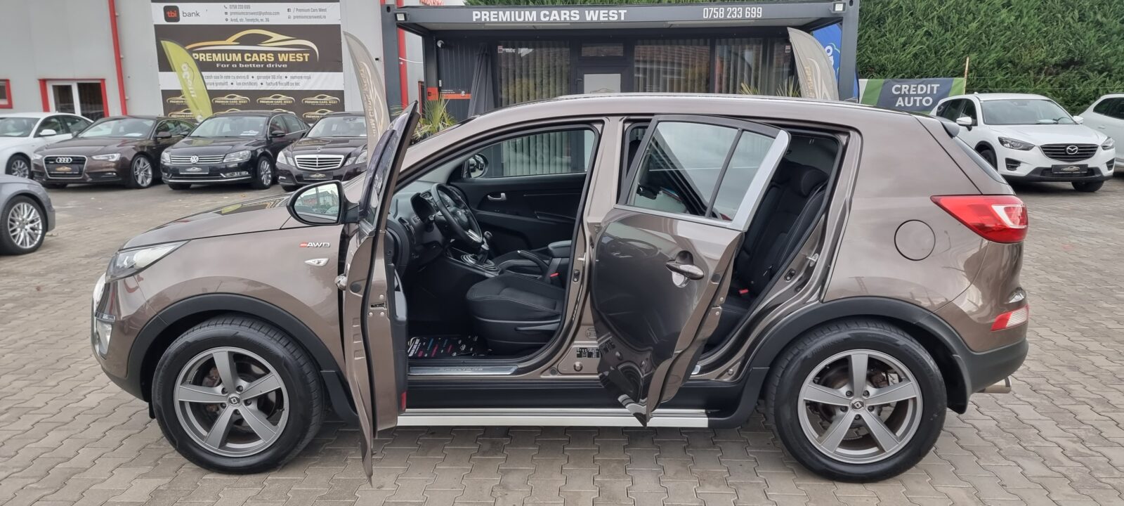 KIA SPORTAGE 4X4, 2.0 DIESEL, 136 CP, AN 2012, EURO 5      RATE-LIVRARE-GARANTIE