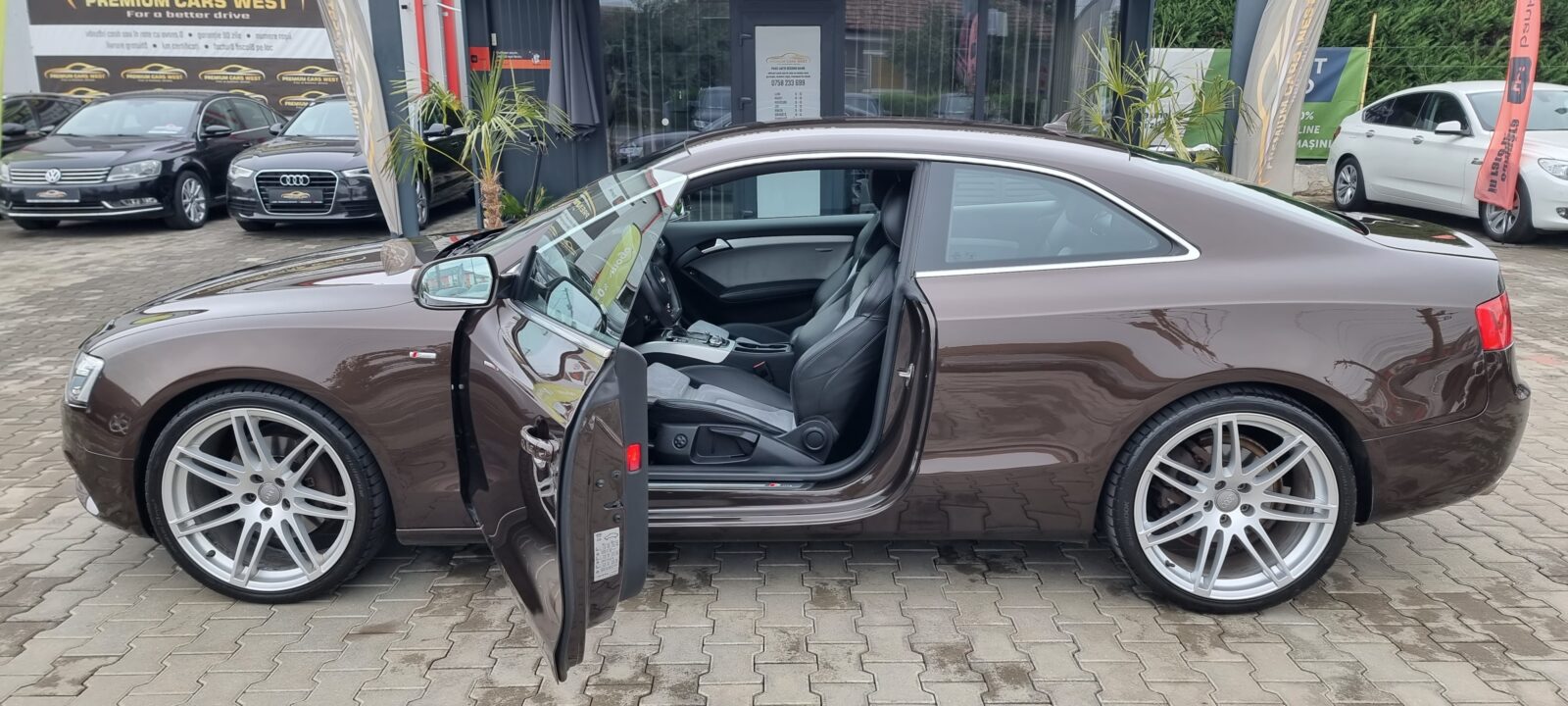 AUDI A5 COUPE S-LINE QUATTRO, 3.0 TDI, 245 CP, AN 2012, EURO 5      RATE-LIVRARE-GARANTIE