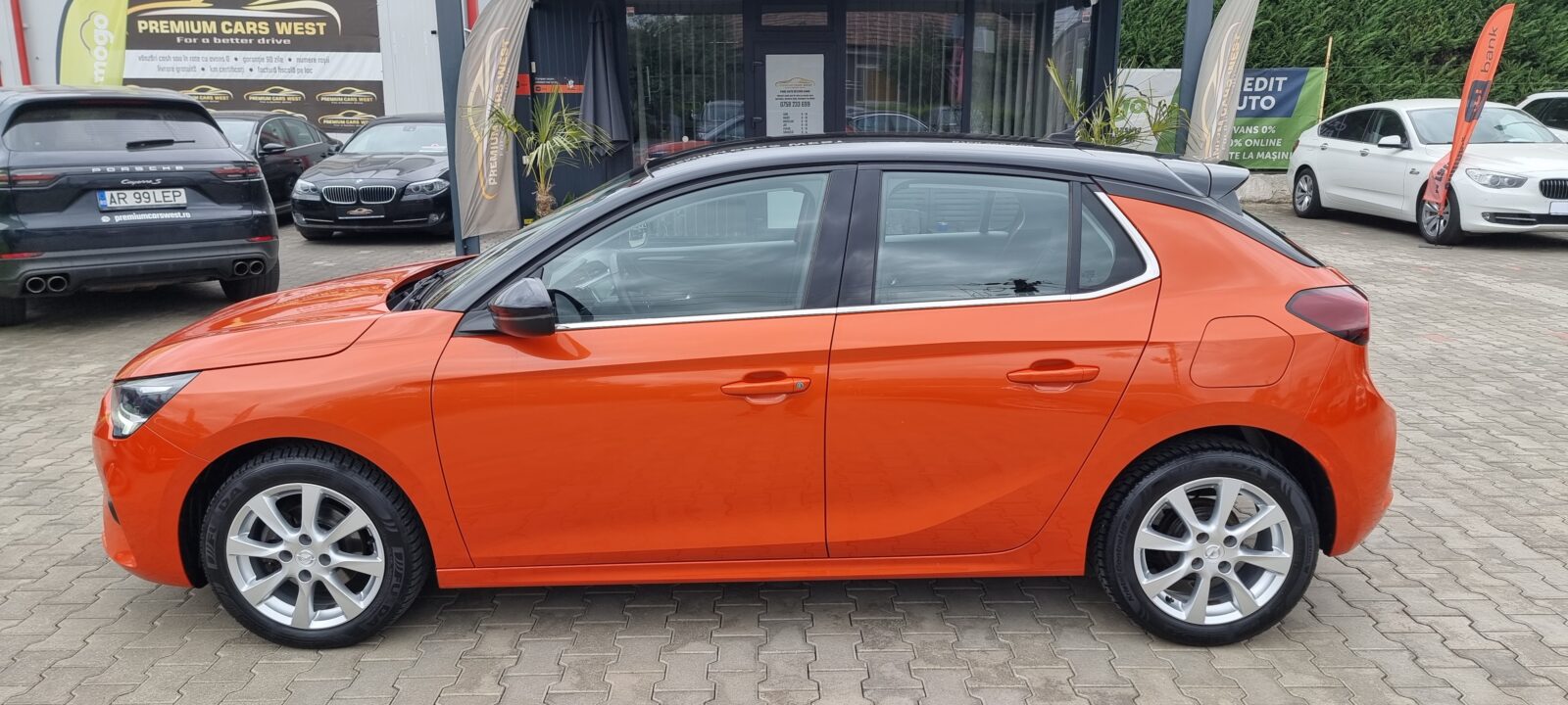 OPEL CORSA F, 1.2 BENZINA, 75 CP, AN 2020, EURO 6        REVIZIE EFECTUATA ( DISTRIBUTIE + ULEI SI FILTRE )     RATE-LIVRARE-GARANTIE