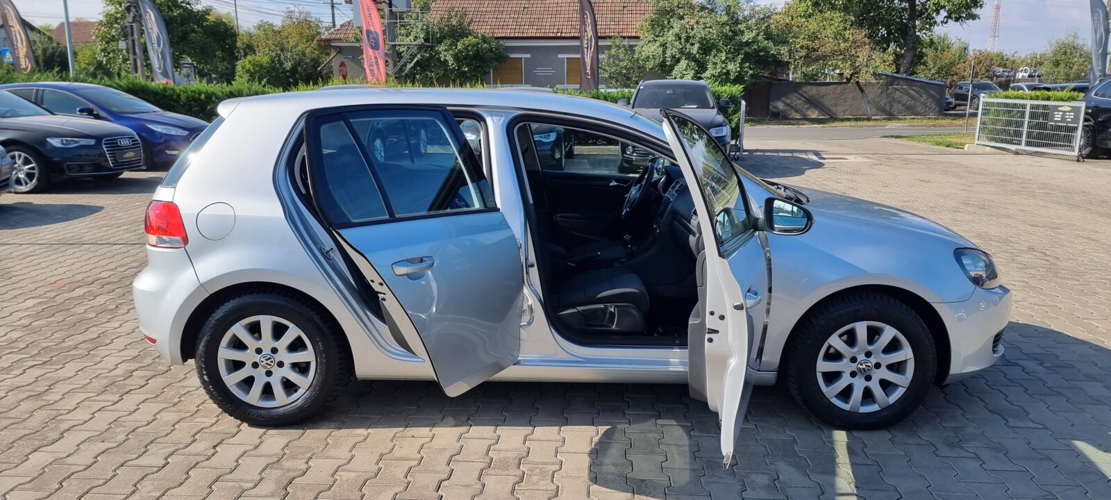 VW GOLF VI, 1.4 TSI, 122 CP, AN 2010, EURO 5     REVIZIE EFECTUATA ( DISTRIBUTIE + ULEI SI FILTRE )     RATE-LIVRARE-GARANTIE
