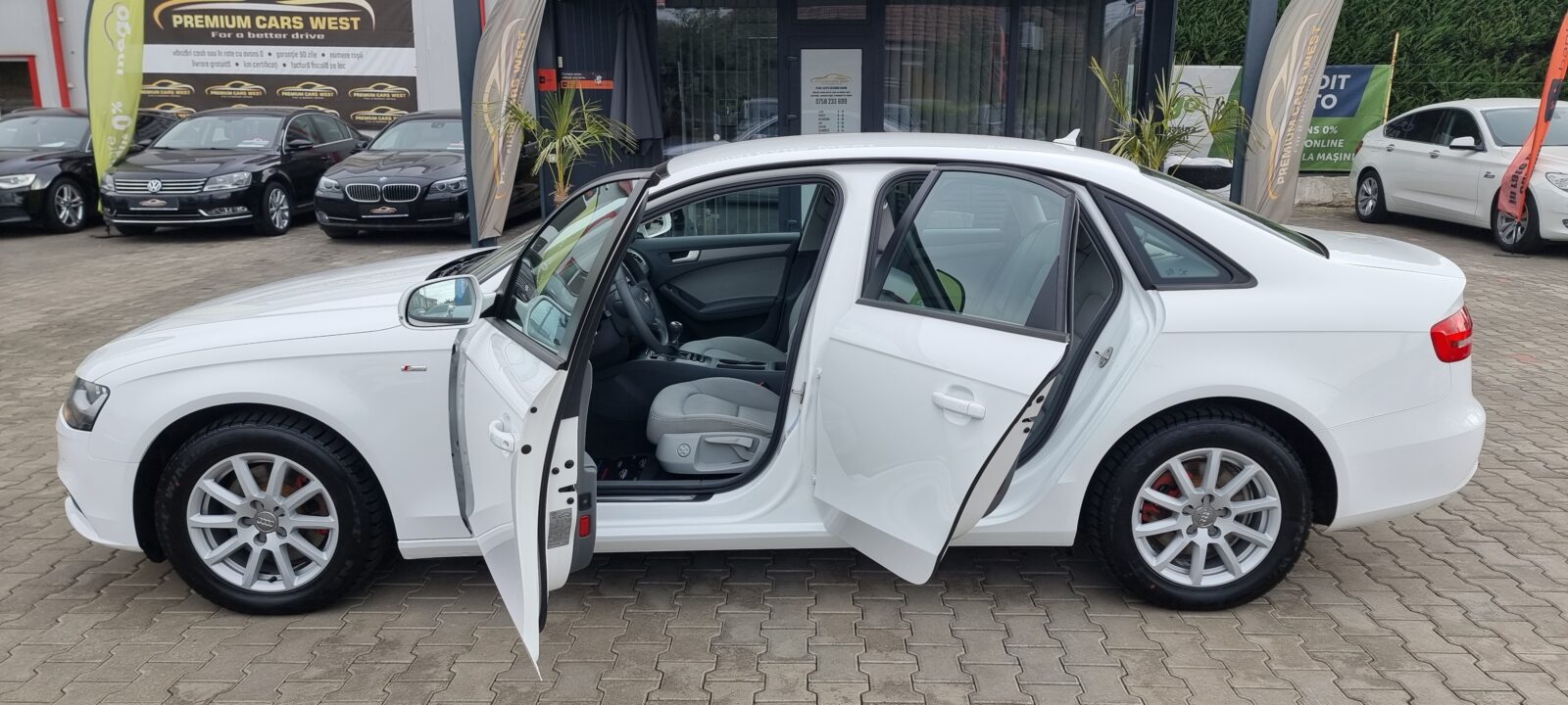 AUDI A4, 2.0 TDI, 143 CP, AN 2013, EURO 5     RATE-LIVRARE-GARANTIE