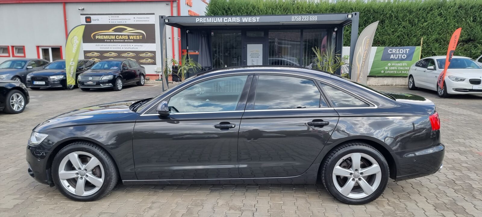 AUDI A6, 2.0 TDI, 177 CP, AN 2013, EURO 5    RATE-LIVRARE-GARANTIE