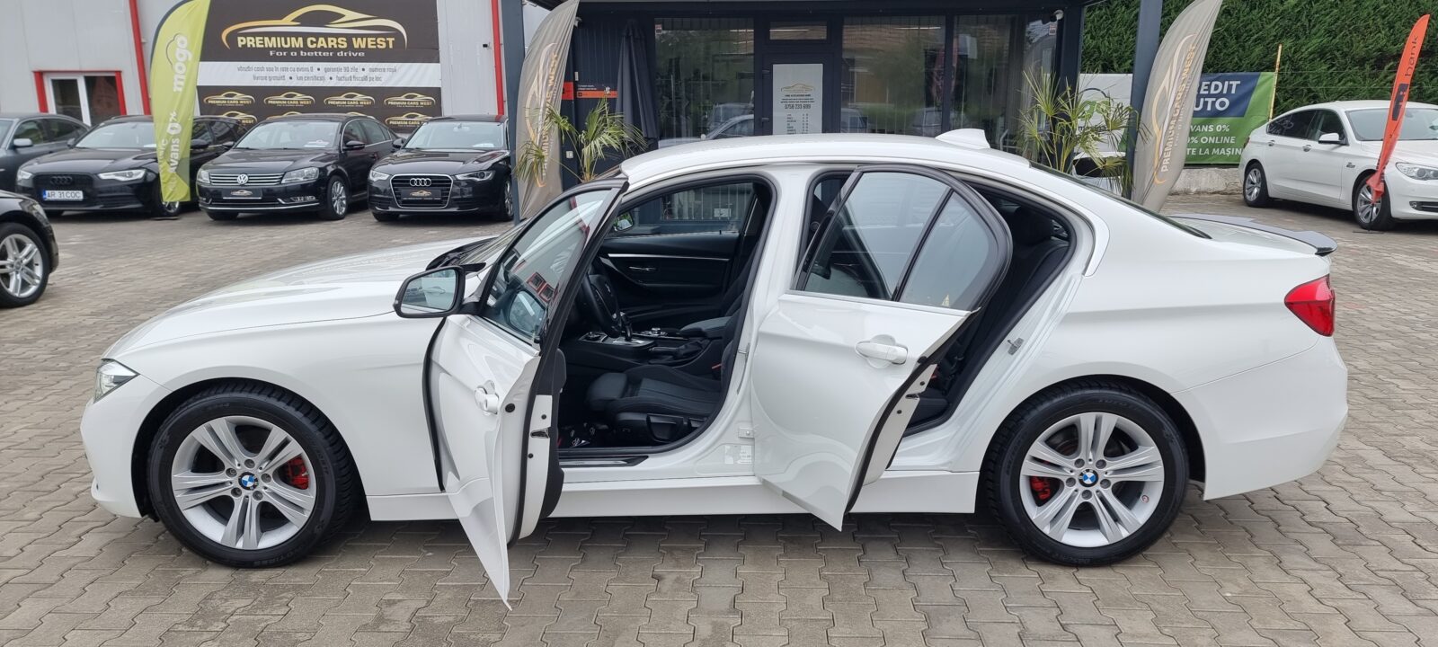 BMW 320D SPORT LINE, 2.0 DIESEL, 163 CP, AN 2016, EURO 6          RATE-LIVRARE-GARANTIE