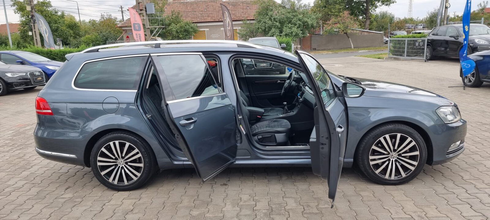 VOLKSWAGEN PASSAT, 2.0 TDI, 140 CP, AN 2011, EURO 5     RATE-LIVRARE-GARANTIE