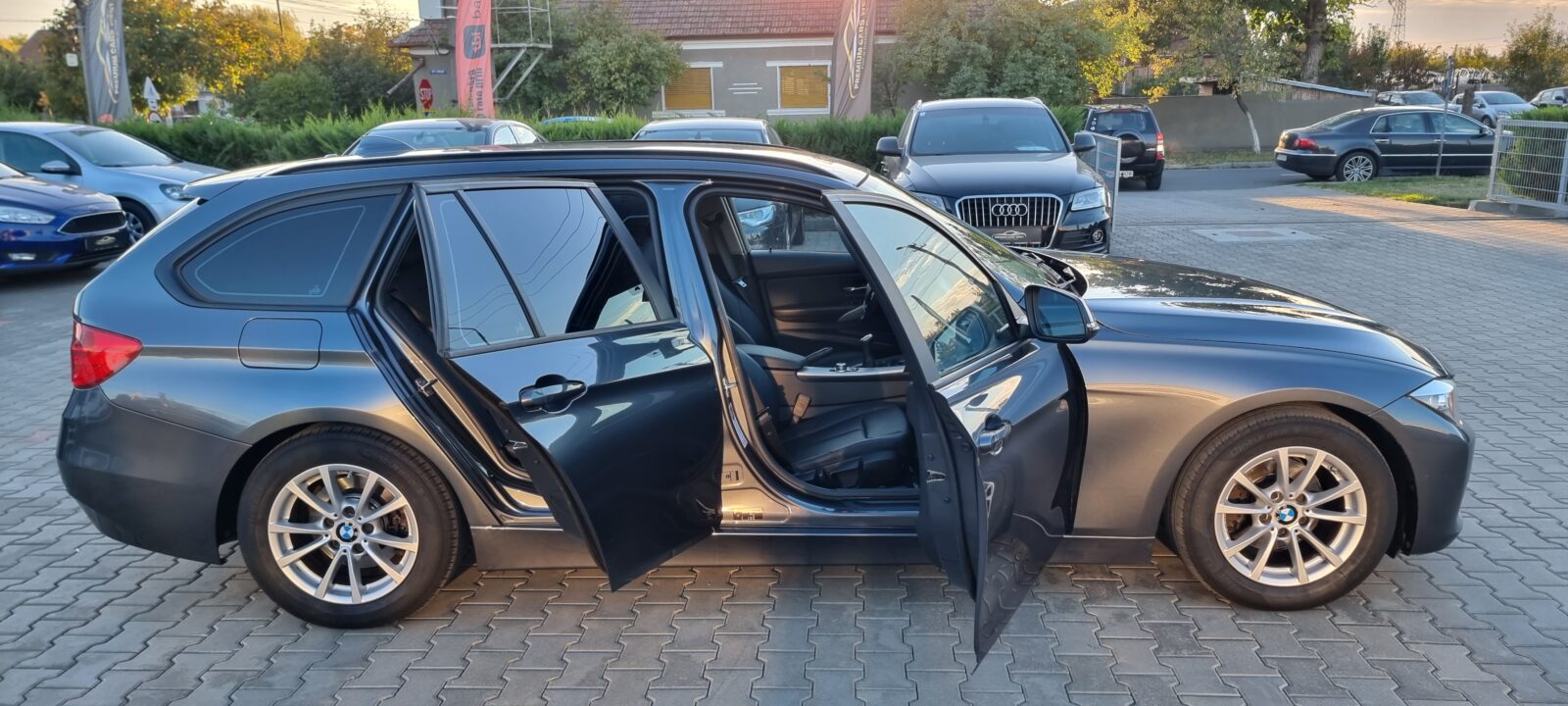 BMW 320ED, 2.0 DIESEL, 163 CP, AN 2014, EURO 5     RATE-LIVRARE-GARANTIE