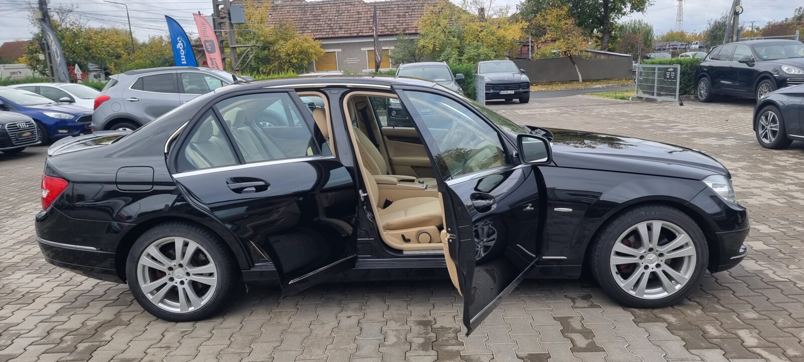 MERCEDES-BENZ C220 CDI, 2.2 DIESEL, 170 CP, AN 2008     RATE-LIVRARE-GARANTIE