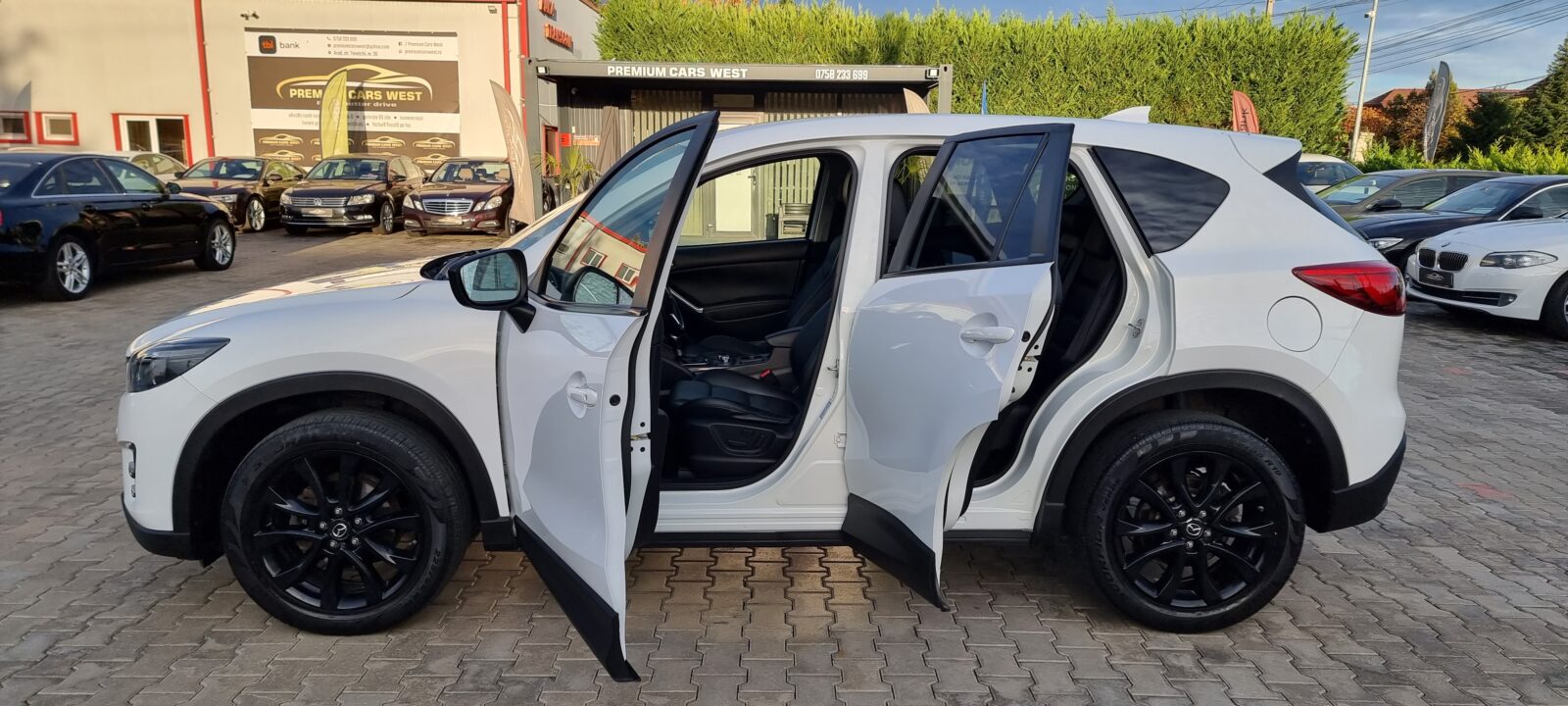 MAZDA CX-5, 2.2 DIESEL, 150 CP, AN 2015, EURO 6     RATE-LIVRARE-GARANTIE