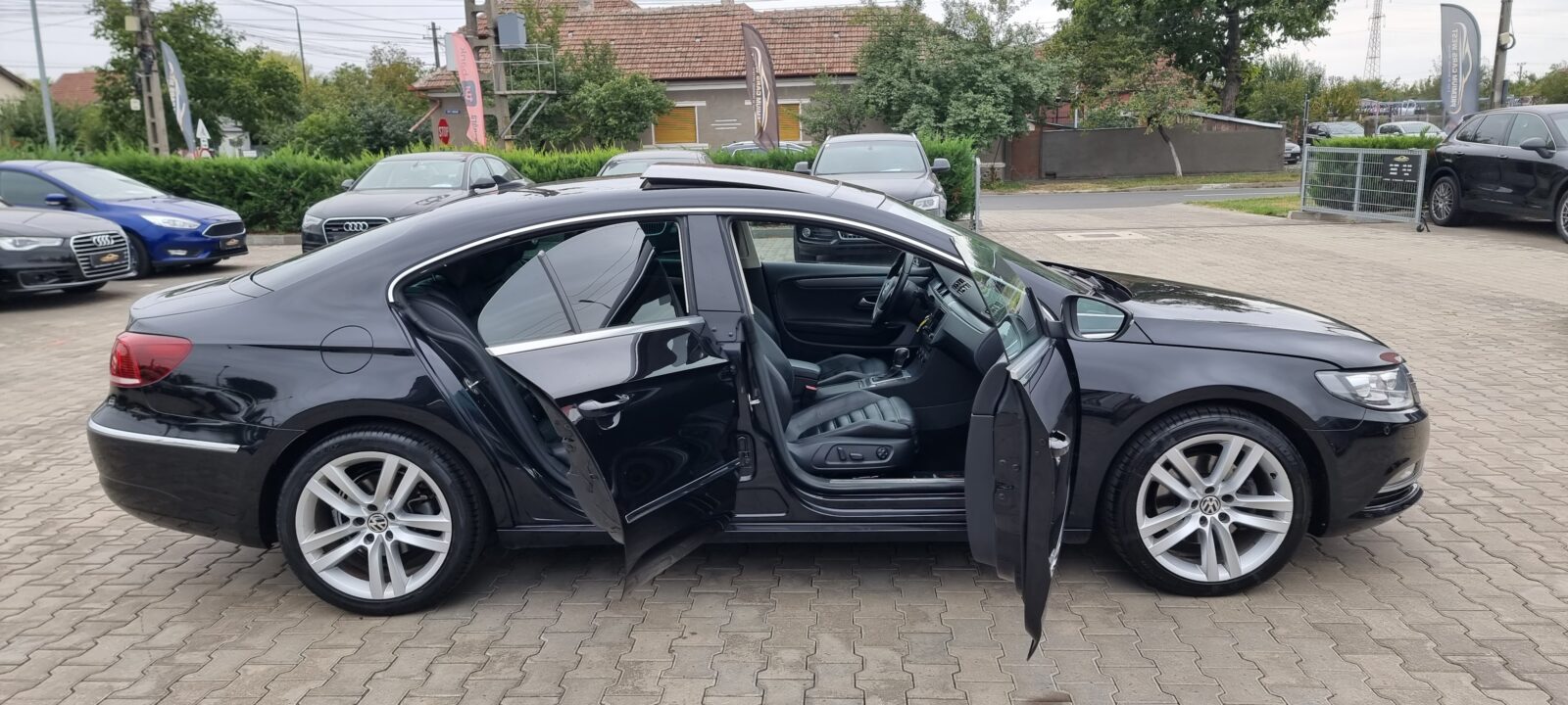 VW PASSAT CC, 2.0 TDI, 150 CP, AN 2016, EURO 6    RATE-LIVRARE-GARANTIE