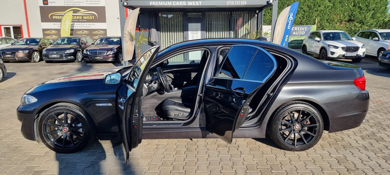BMW 520D F10, 2.0 DIESEL, 184  CP, AN 2011, EURO 5    RATE-LIVRARE-GARANTIE