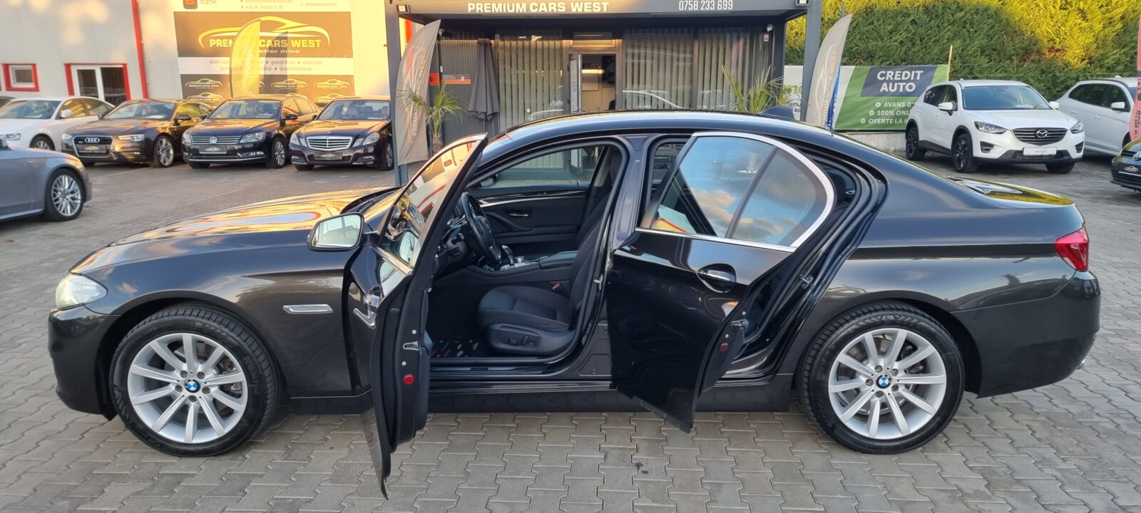 BMW 520D X-DRIVE, 2.0 DIESEL, 184  CP, AN 2014, EURO 6       RATE-LIVRARE-GARANTIE