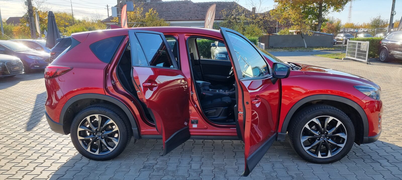MAZDA CX-5 4X4, 2.2 DIESEL, 175  CP, AN 2015, EURO 6      RATE-LIVRARE-GARANTIE