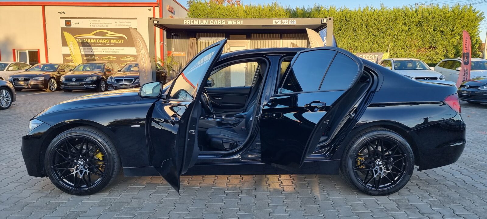 BMW SERIA 3, 2.0 DIESEL, 143 CP, AN 2014, EURO 5    RATE-LIVRARE-GARANTIE