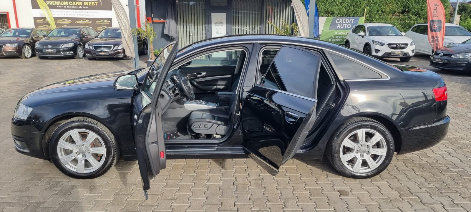AUDI A6, 2.0 TDI, 140 CP, AN 2009, EURO 5     RATE-LIVRARE-GARANTIE