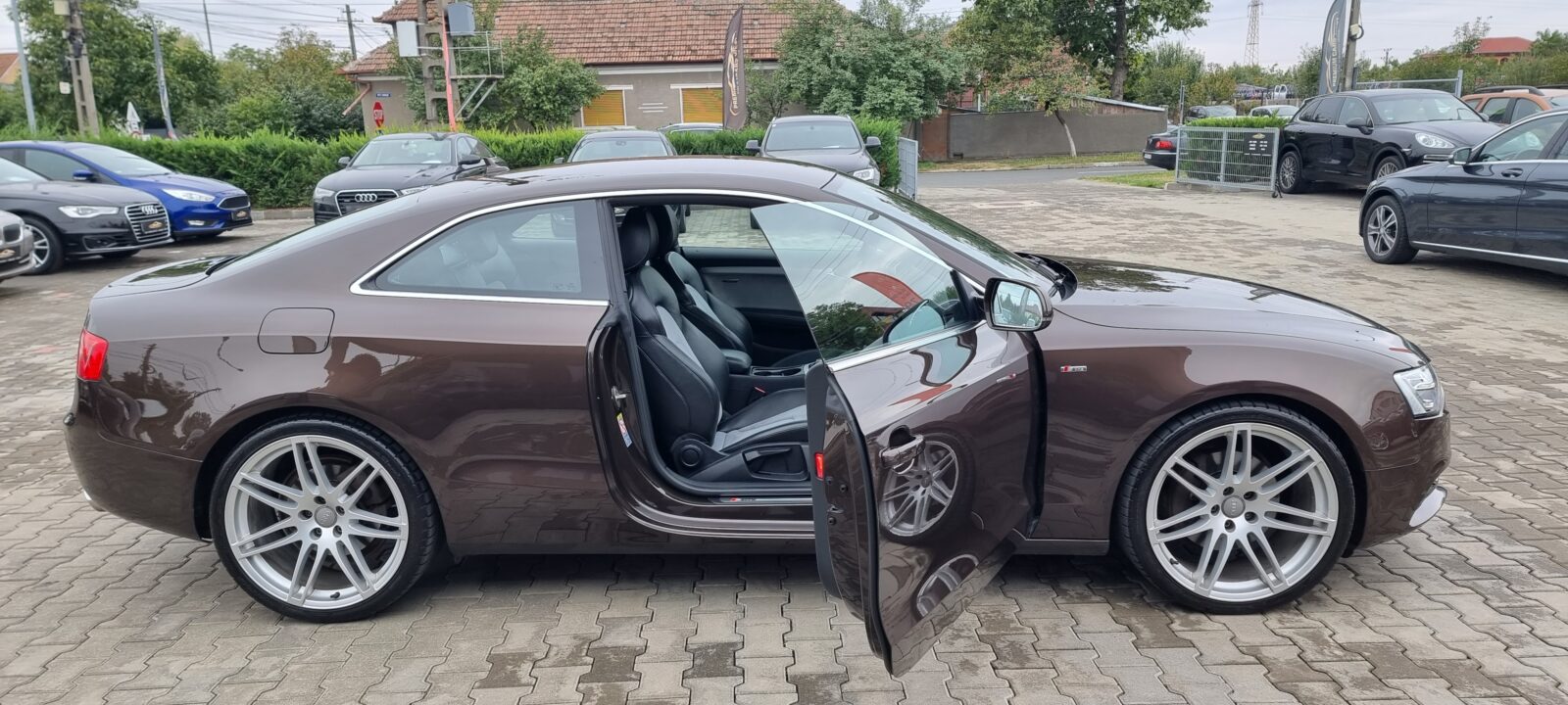 AUDI A5 COUPE S-LINE QUATTRO, 3.0 TDI, 245 CP, AN 2012, EURO 5      RATE-LIVRARE-GARANTIE