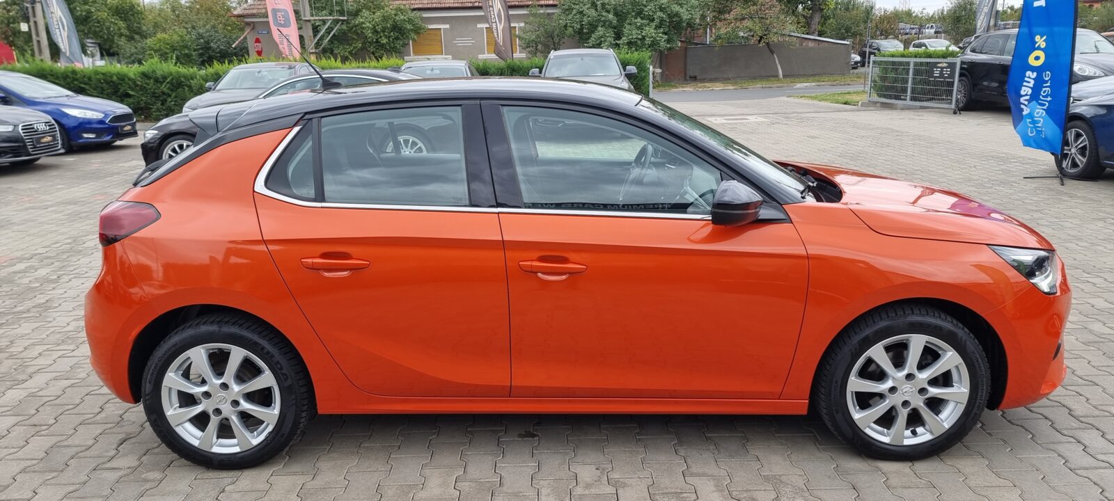 OPEL CORSA F, 1.2 BENZINA, 75 CP, AN 2020, EURO 6        REVIZIE EFECTUATA ( DISTRIBUTIE + ULEI SI FILTRE )     RATE-LIVRARE-GARANTIE