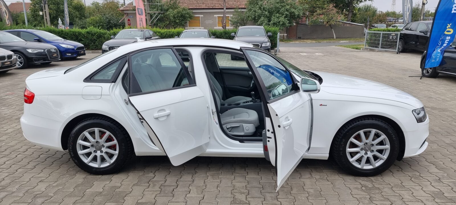 AUDI A4, 2.0 TDI, 143 CP, AN 2013, EURO 5     RATE-LIVRARE-GARANTIE