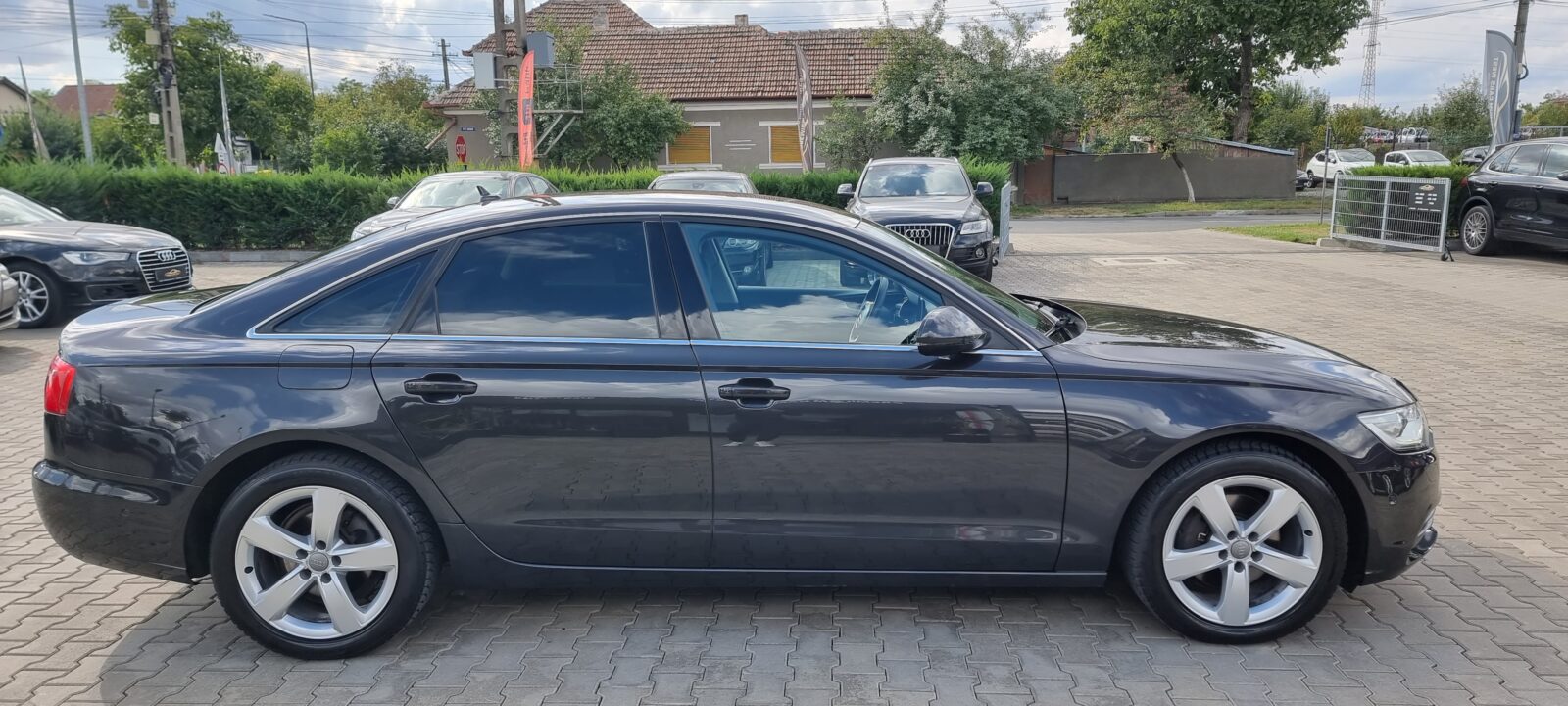 AUDI A6, 2.0 TDI, 177 CP, AN 2013, EURO 5    RATE-LIVRARE-GARANTIE